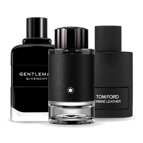 Tom Ford Ombre Leather, Givenchy Gentleman, Montblanc Explorer 100ml