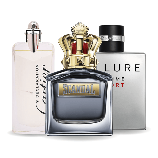 Allure Homme Sports, Jean Paul Gaultier Scandal, Cartier Declaration 100ml