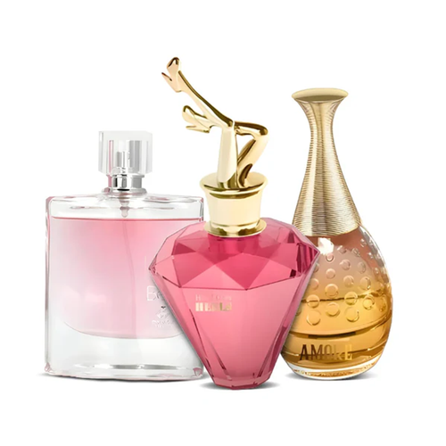 Combo 3 profumi, J'adore ,Bella,OUI 100ml